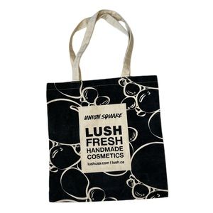 Exclusive LE Tote from Lush NYC Flagship store 2/$25